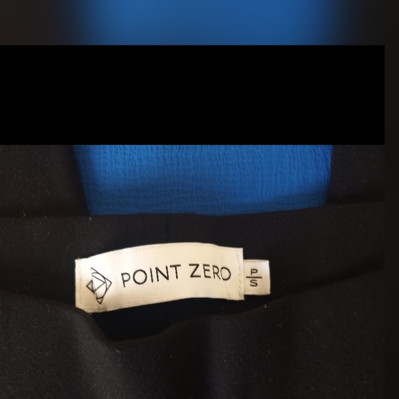 Point Zero Moto Zip Leggings, size S - Picture 5 of 7